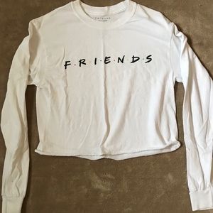 Long sleeve friends shirt small new / no tag
